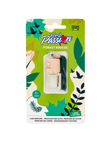Arbre Magique Fresh Passion - Profumo Per Auto - Forest Breeze